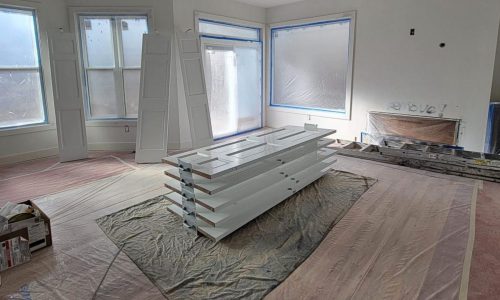 Stain To Paint Project