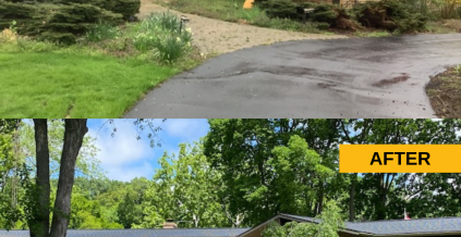 Dramatic Exterior Transformation in St. Joseph ...