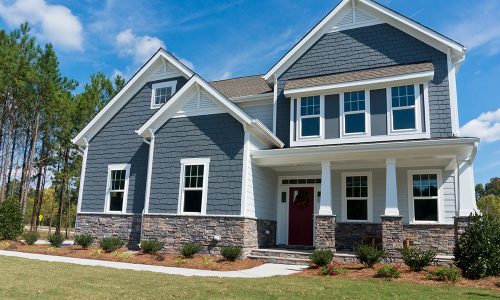 Painted Residential Exterior