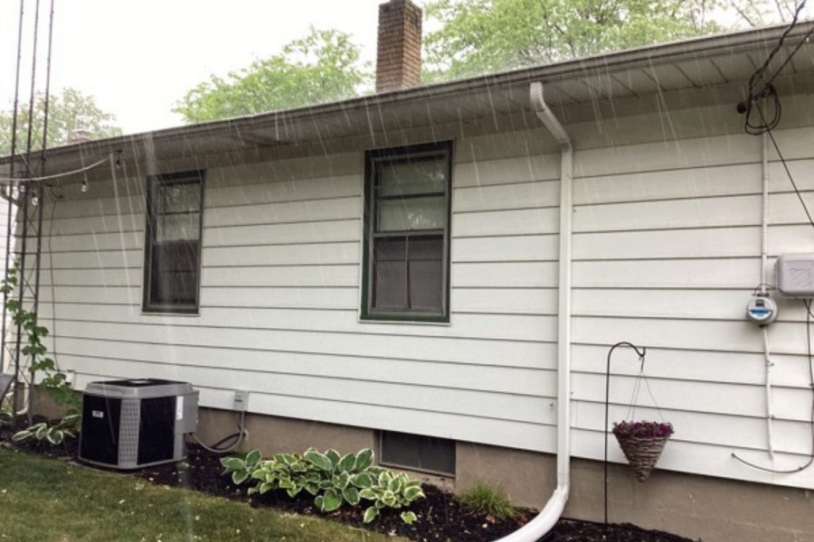 St Joseph Exterior Painting Side of house before image Preview Image 3