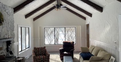 Wood Painting Transformation – Coloma, MI ...