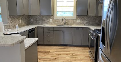 Kitchen Transformation in St. Joseph