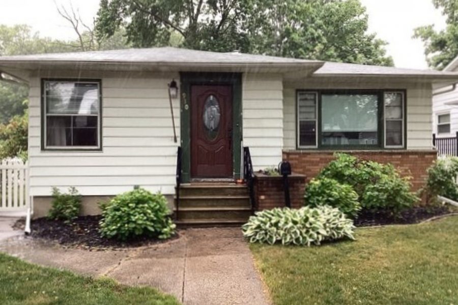 St Joseph Exterior Painting front of house before image Preview Image 1