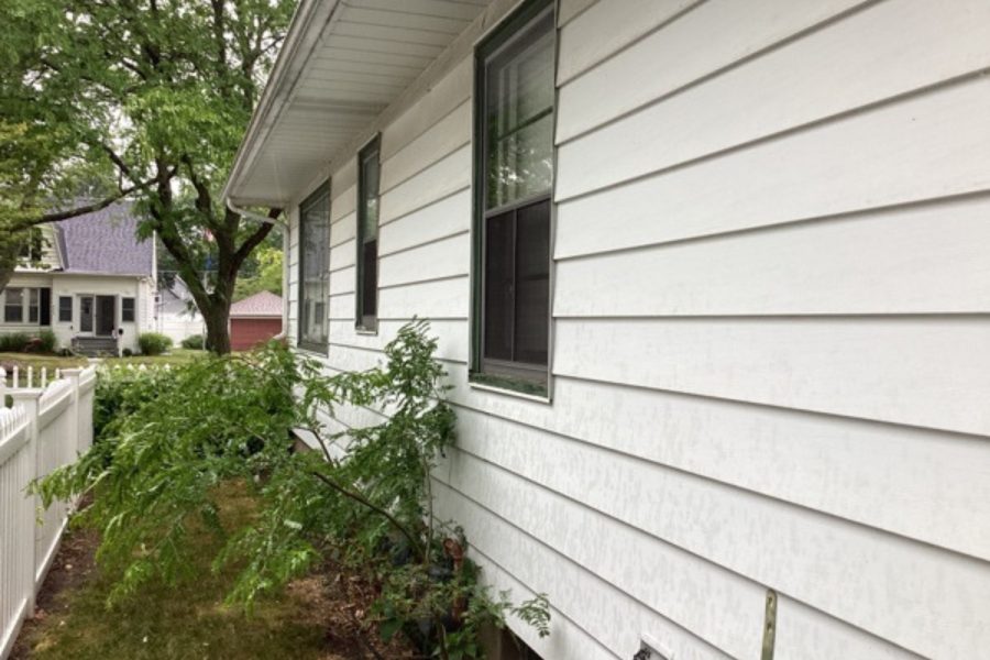 St Joseph Exterior Painting opposite Side of house before image Preview Image 2