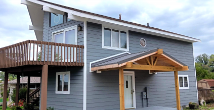 Beautiful Residential Exterior Transformation ...