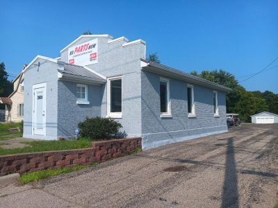 Commercial Brick Painting Project