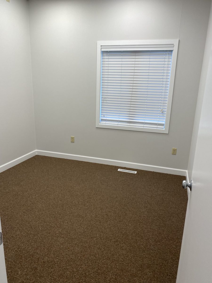 Commercial Interior Painting Project an empty office with drying paint Preview Image 1