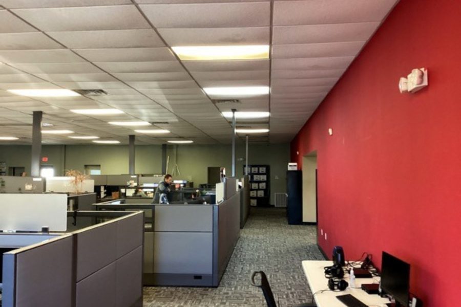 St Joseph commercial office painting before image Preview Image 1