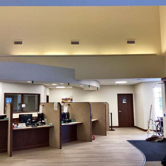 Medical Facility Painting