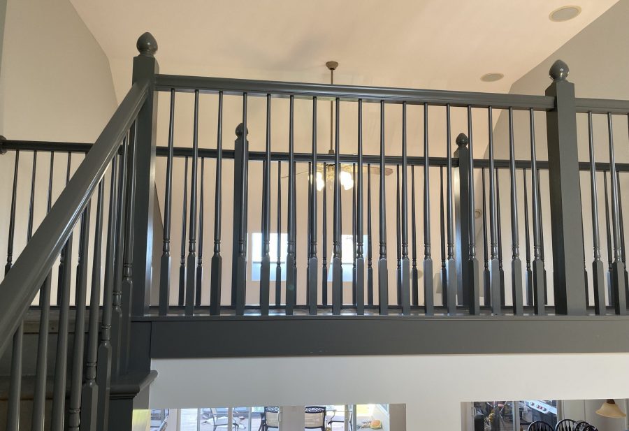 Railing Painting Preview Image 1