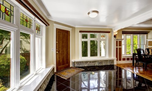 Stain To Paint Project