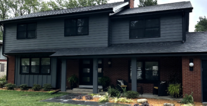 Exterior Color Change Project