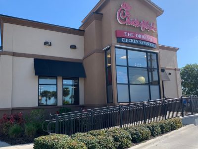 Chick Fil A Exterior Painting Project