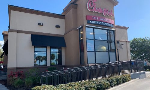 Chick Fil A Exterior Painting Project