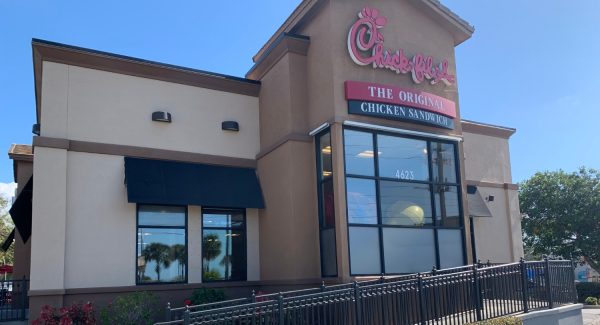 Chick Fil A Exterior Painting Project