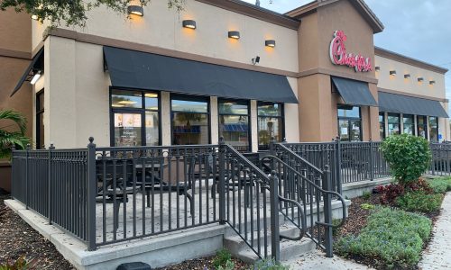 Chick Fil A Exterior Painting Project