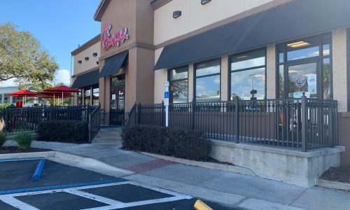 Chick Fil A Exterior Painting Project