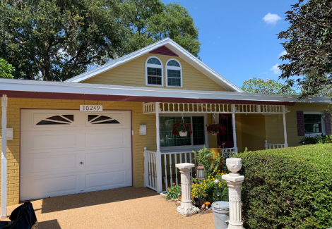 Seminole Exterior Painting Project