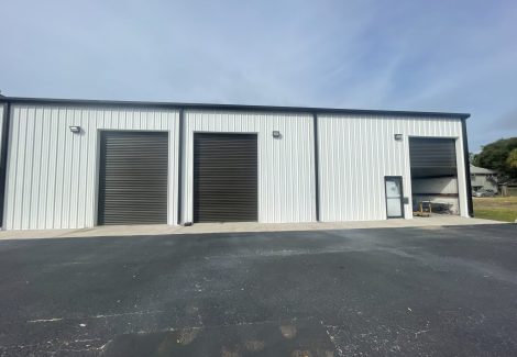 Commercial Exterior In St. Pete