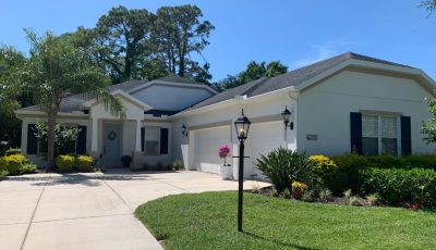Clearwater residential exterior painting project