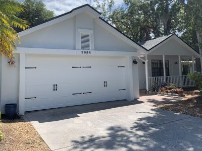 Clearwater residential exterior after photo