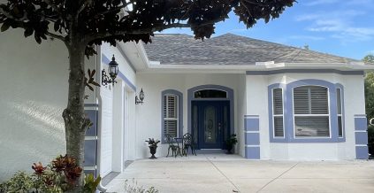 Parrish Home Exterior Repaint