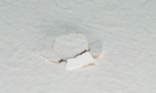 Drywall repair Nails