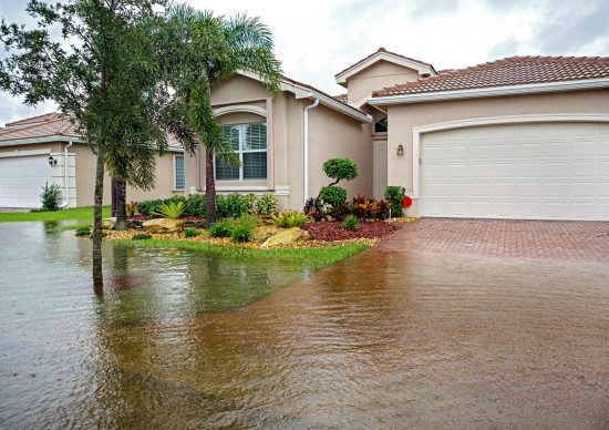 Flooding In front of home