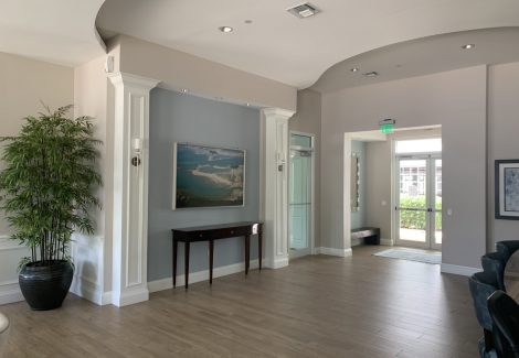 Commercial Interior Project in Snell Isle, FL