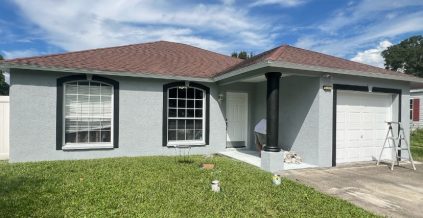 Exterior Transformation in Pinellas Park