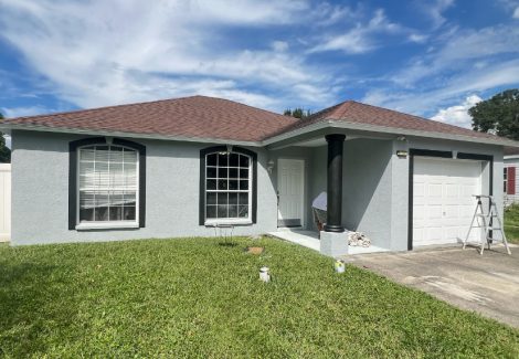 Exterior Transformation in Pinellas Park