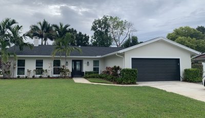 Shore Acres Exterior Painting After