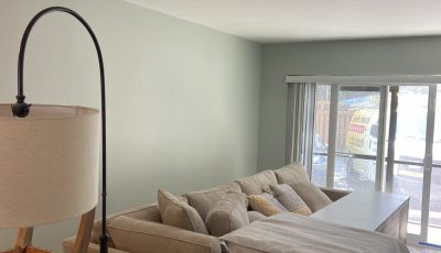 Treasure Island interior project living room