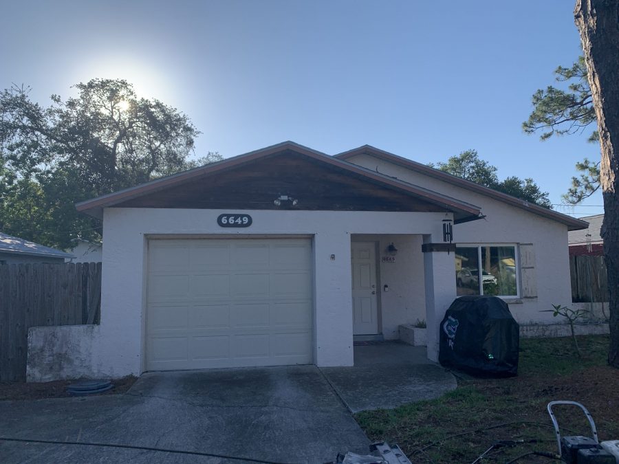 St Petersburg Residential Exterior Project before photo Preview Image 1