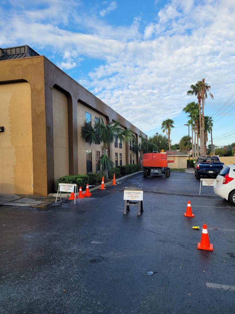 Orlando Hotel Repaint In Progess Preview Image 2