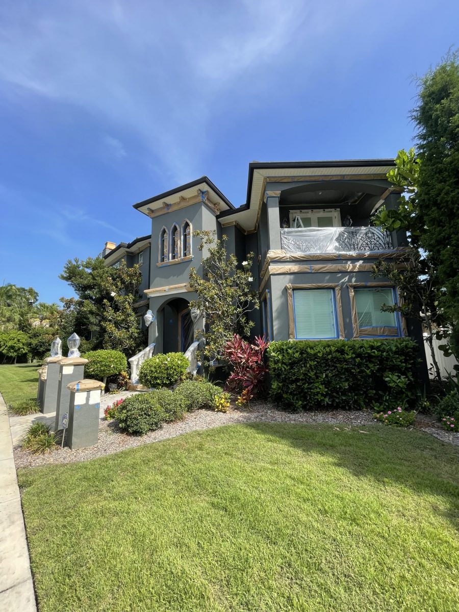 Snell Isle exterior Painting Before Photo Preview Image 3