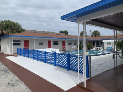 St. Pete Beach Motel After Photo
