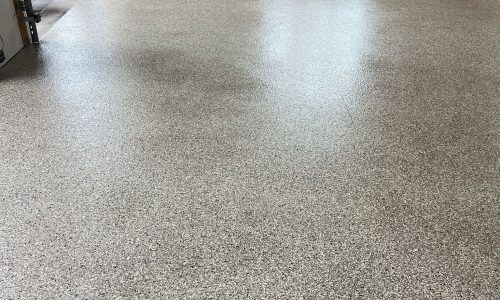 Residential Epoxy Floor Project