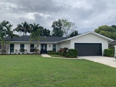 Shore Acres Exterior Painting After