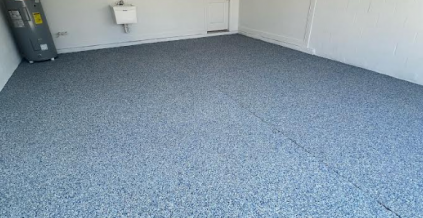 1 Car Garage Epoxy Project