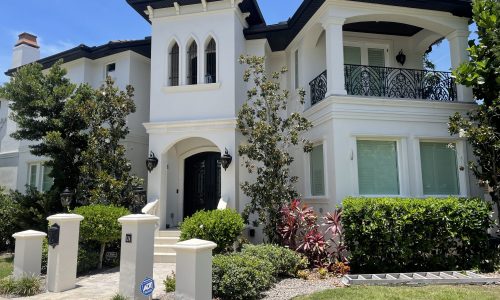 Snell Isle exterior Painting Project