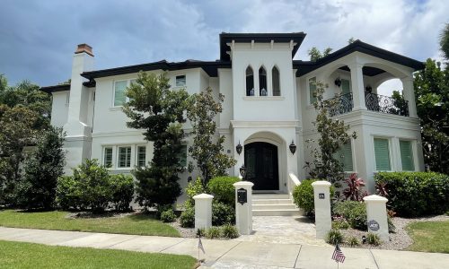 Snell Isle exterior Painting After Photo