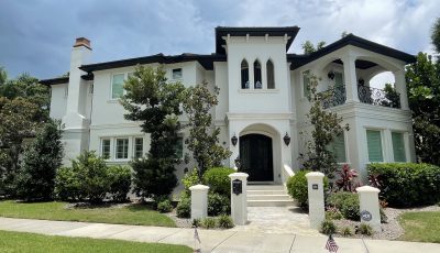 Snell Isle exterior Painting After Photo