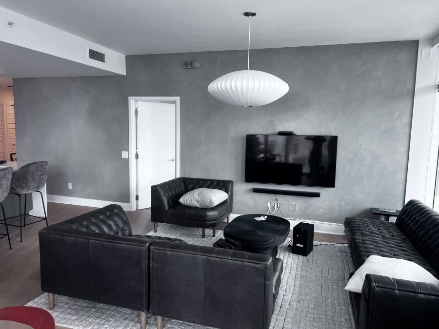 Custom Interior Painting Project