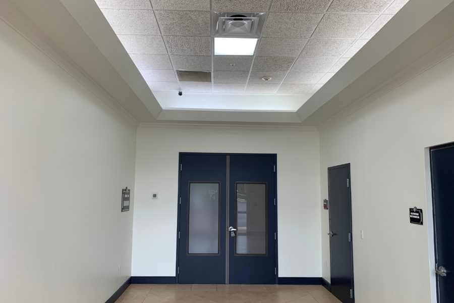 Ellenton Commercial Interior Blue doors Preview Image 1