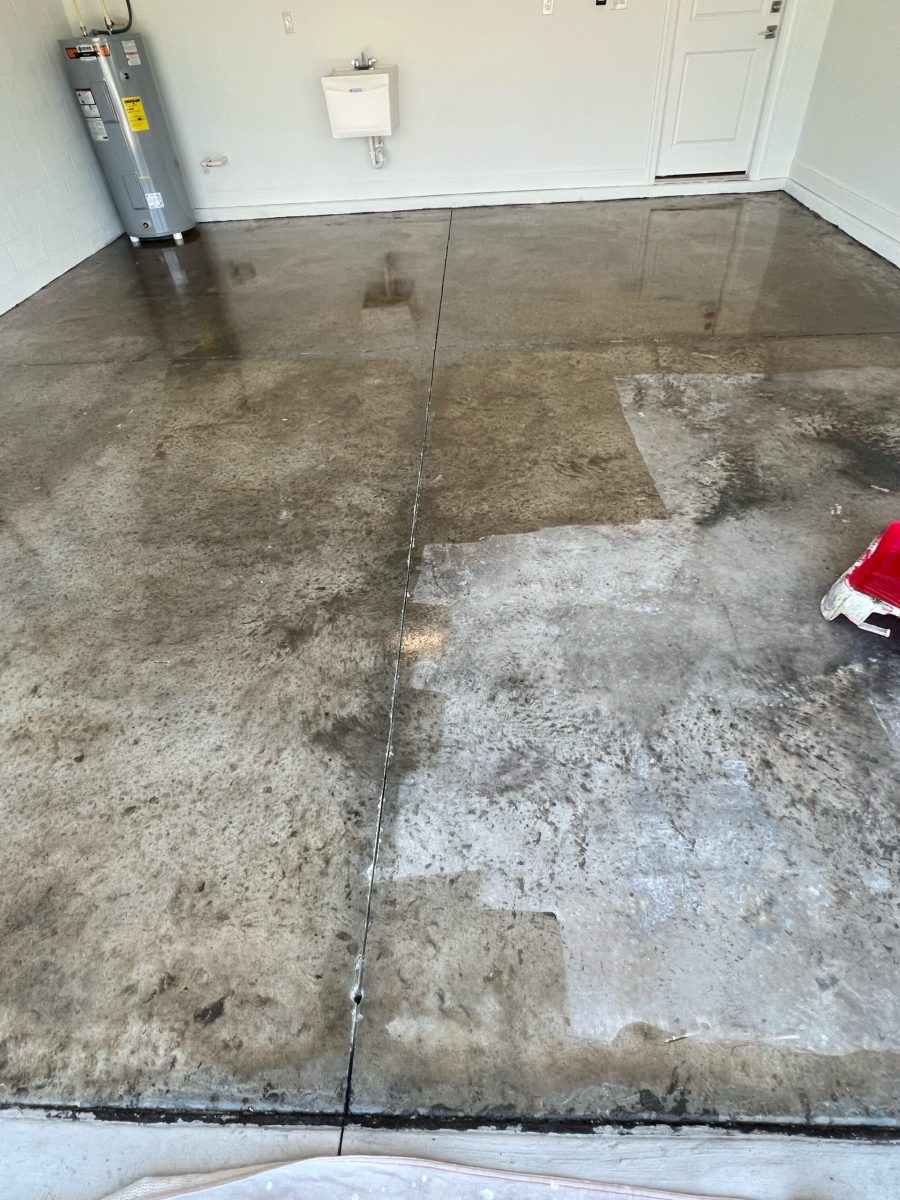 Garage Floor Epoxy Project Preview Image 1