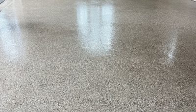 Residential Epoxy Floor Project
