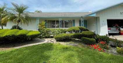 Pinellas Point Exterior Painting