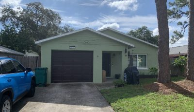 St Petersburg Residential Exterior Project after photo