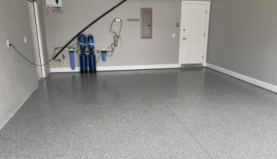 Floor Coating Project